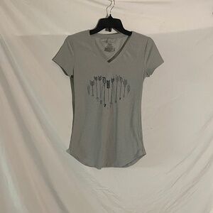 Heart arrows baby tee